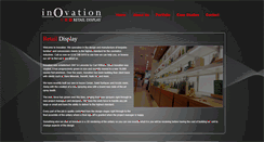 Desktop Screenshot of inovationretaildisplay.com